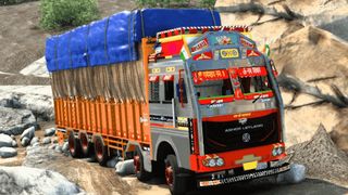 Truck Indian Ashok Transport - Screenshot 1