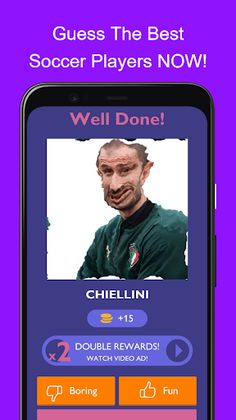 Guess the Football Player Quiz - Screenshot 4