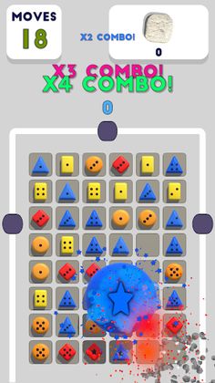 Connect Crush 3D - Screenshot 2