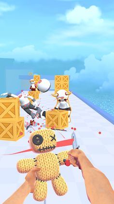 Bad Voodoo Doll - Screenshot 3