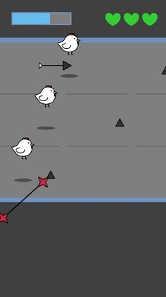 Chicken can fly a little - Screenshot 2