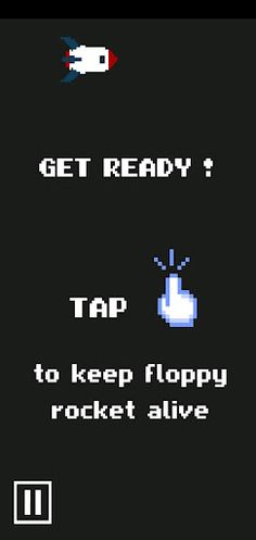 FLOPPY ROCKET - Screenshot 4