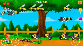 Defend Apple: casual game - Screenshot 1