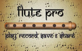 Flute Pro - Screenshot 1