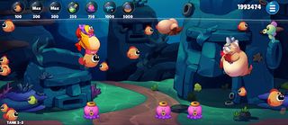 Insaniquarium Deluxe Evolution - Screenshot 2