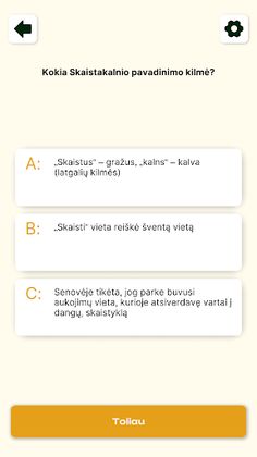 Atrask Skaistakalnį - Screenshot 4