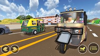 Modern Tuk Tuk Auto Driving - Screenshot 3