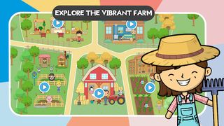 Lila's World:Farm Animal Games - Screenshot 2