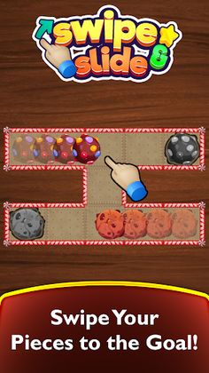 Swipe & Slide: Puzzle Blocks - Screenshot 1