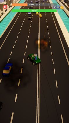 Battle Wheels Mayhem Arena - Screenshot 4