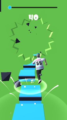 Vlad A4 Music - Tiles Hop - Screenshot 2