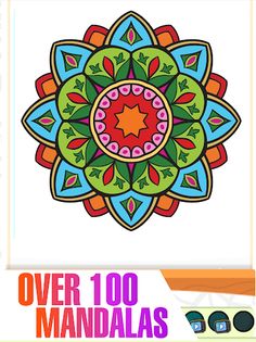 Coloring Art Mandala - Screenshot 4