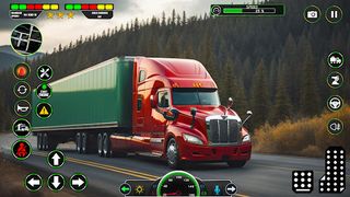 Truck Simulator Driving 2023 - Screenshot 1