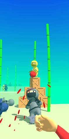 Ninja Slice! - Screenshot 2