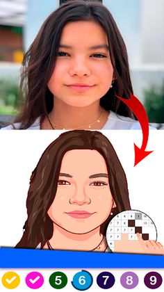 TV Ana Emilia Juegos Colorear - Screenshot 3