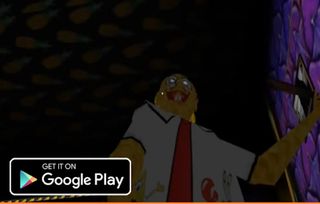 TERRIFYING GRANNY SPONGE PRANK - Screenshot 3