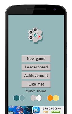 Hexa Minesweeper: Hex Mines - Screenshot 1