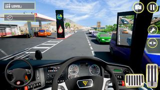 impossible Hills off-road Bus - Screenshot 2