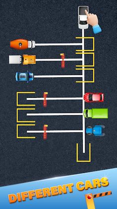 Car Order - Car Parking Game - Screenshot 2