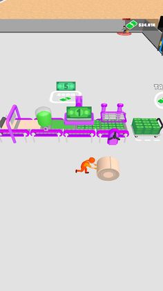 Money Print Idle - Screenshot 1