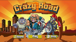 Crazy Road - Screenshot 2