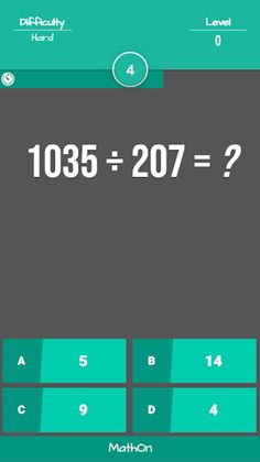 MathOn - Screenshot 2