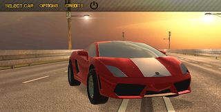 Modifiyeli Araba Trafik Yarışı - Screenshot 2