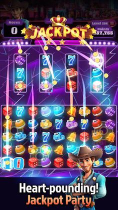 Vegas Match Puzzle - Screenshot 2