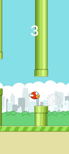 FlappyMINE - Screenshot 2