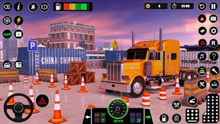 Truck Parking 3D Simulator Pro - Screenshot 3