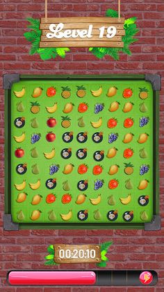 Sweet Fruit Crush Puzzle Games - Screenshot 4