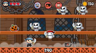 Ghost Ship Panic - Screenshot 2