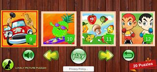 Lovely Picture Puzzles - Screenshot 3