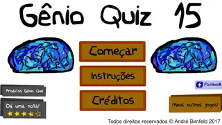 Genius Quiz 15 - Screenshot 1