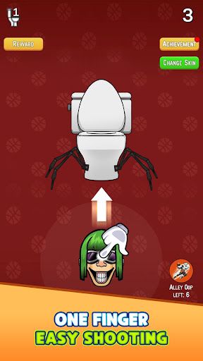 Toilet Basketball Battle - Screenshot 3