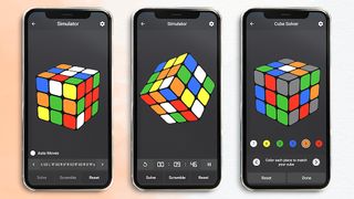 AZ Rubik's cube solver - Screenshot 1