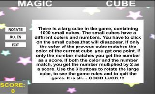 Magic Cube - Screenshot 3