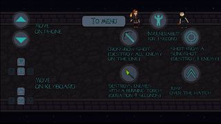 Dangerous runner Huggy - Screenshot 1