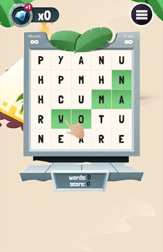 Word Crusher Quest Word Game - Screenshot 2