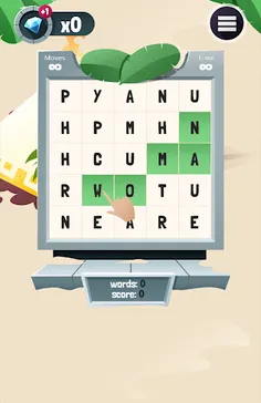 Word Crusher Quest Word Game - Screenshot 2