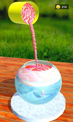 Resin pour! ASMR Epoxy Art - Screenshot 1