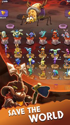 Tribal Monster Merge - Screenshot 1