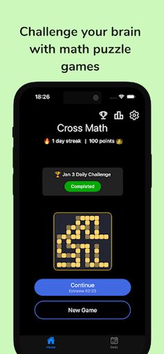 Crossmath Sudoku Logic Puzzles - Screenshot 1