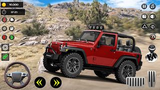 Offroad Jeep 4x4 Driving Game - Screenshot 2