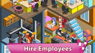 Video Game Tycoon idle clicker - Screenshot 2