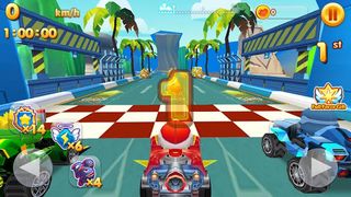 Super-cars - Screenshot 2