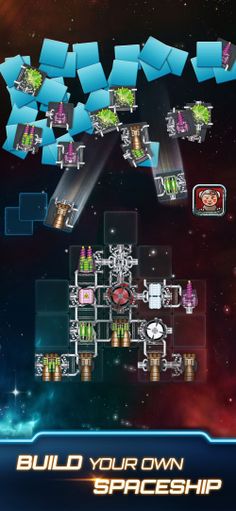 Galaxy Trucker Pocket - Screenshot 2