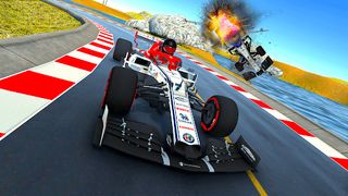 Grand Formula Racing Car Games - Screenshot 1