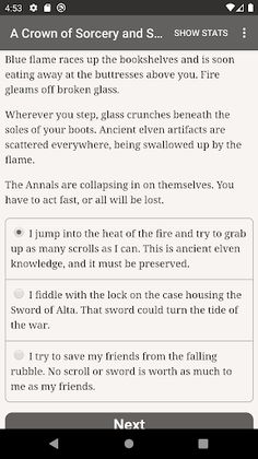 A Crown of Sorcery and Steel - Screenshot 3