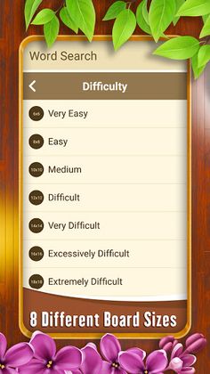 Word Search Game Puzzle - Screenshot 2